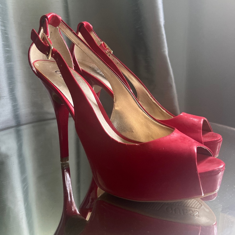 Guess high heels